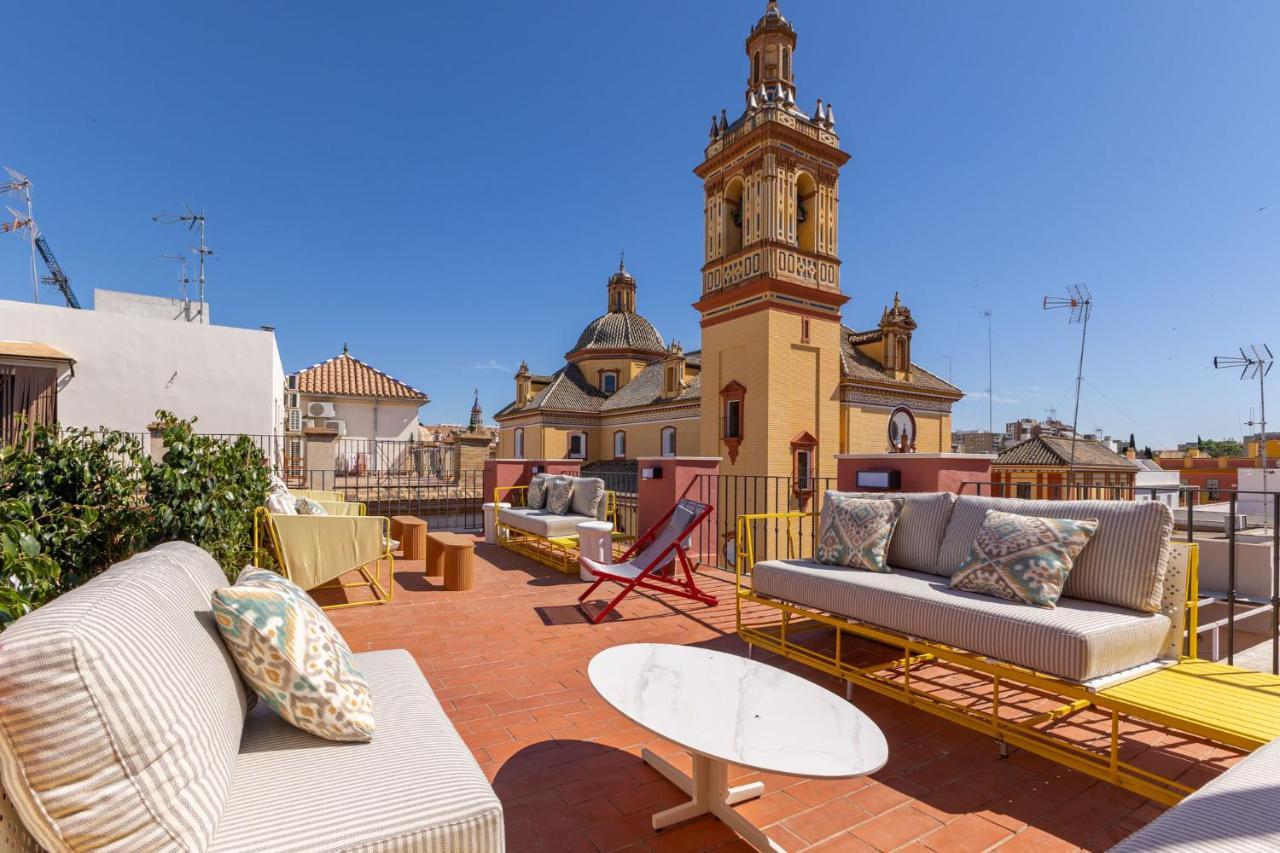Ohliving San Bernardo Apartment Севиля Екстериор снимка